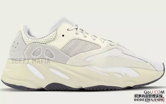 侃爷上脚曝光yeezy700 v1冰蓝配色 yeezy700 v1冰蓝配色何时发售